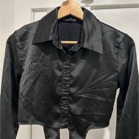 Fashion Nova Black Top Size XS - Picture 2 of 5